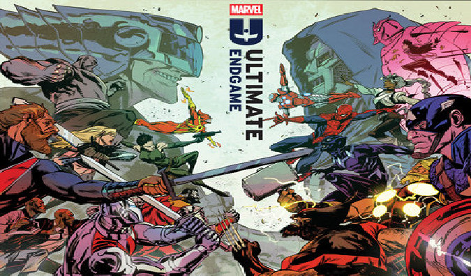 ULTIMATE ENDGAME #1 SANFORD GREENE WRAPAROUND ON SALE DEC 31 2025
