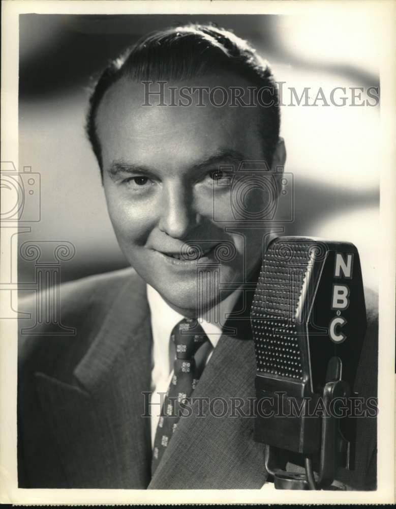 1952 Press Photo Ralph Edwards hosts the famous 
