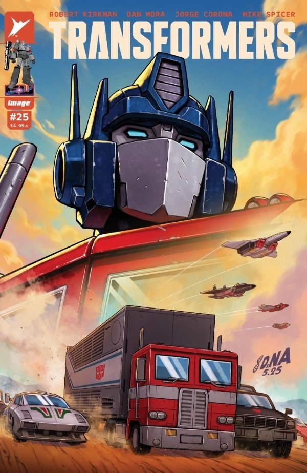 Transformers #25 Cover A David Nakayama | Image Comics (0006)