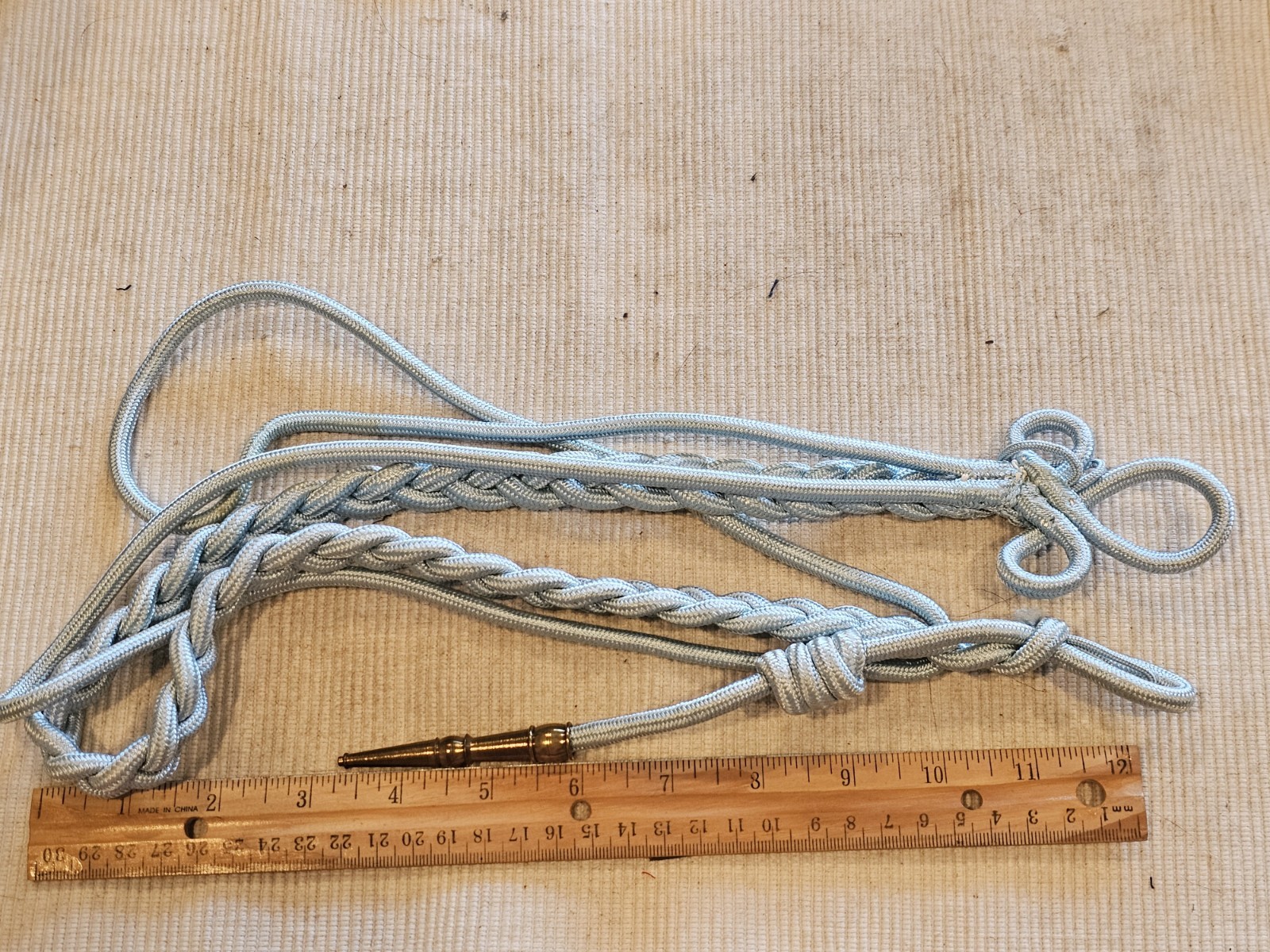 1950s 60s Korean War Vietnam Army Cold War Aide De Camp Infantry Rope L@@K