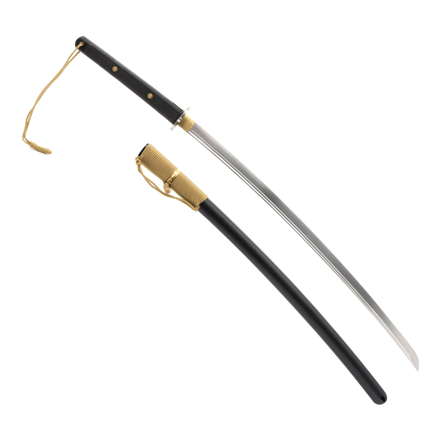 Manganese Steel Katana Sharp Tactical Japanese Samurai Sword Hand Forged