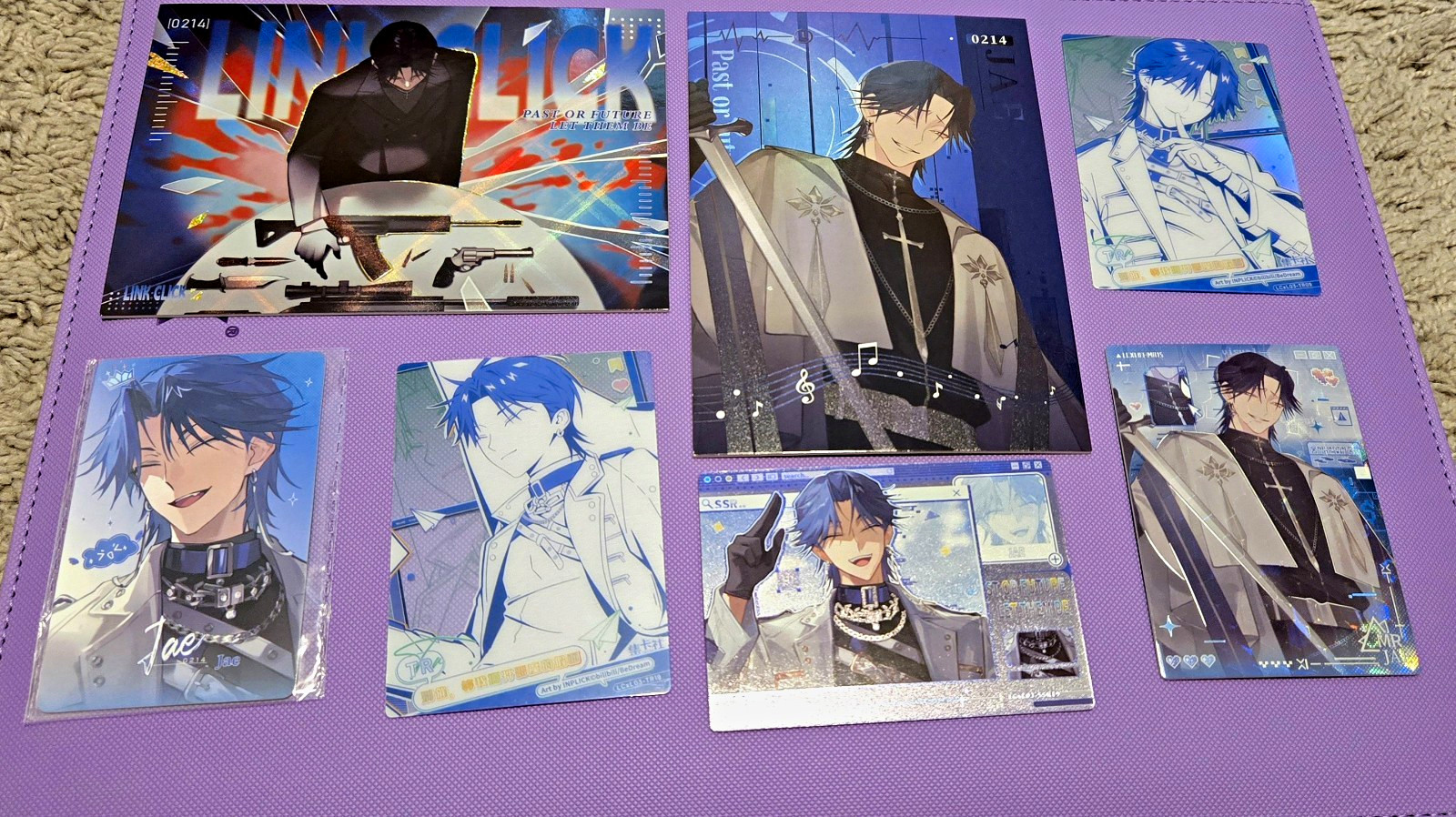 Bilibili/Cardfun - Link Click Jae Lee Card Lot