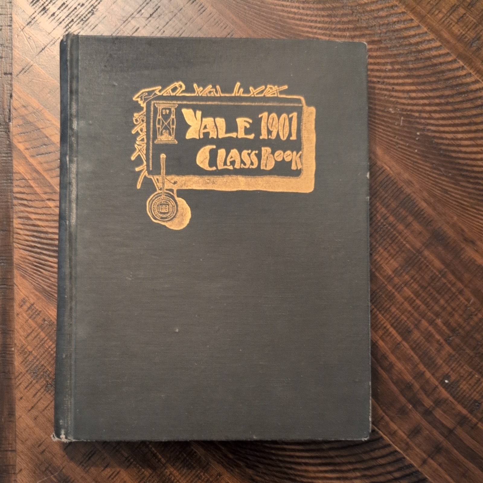 Yale University 1901 Class Book College Sports Social Antique