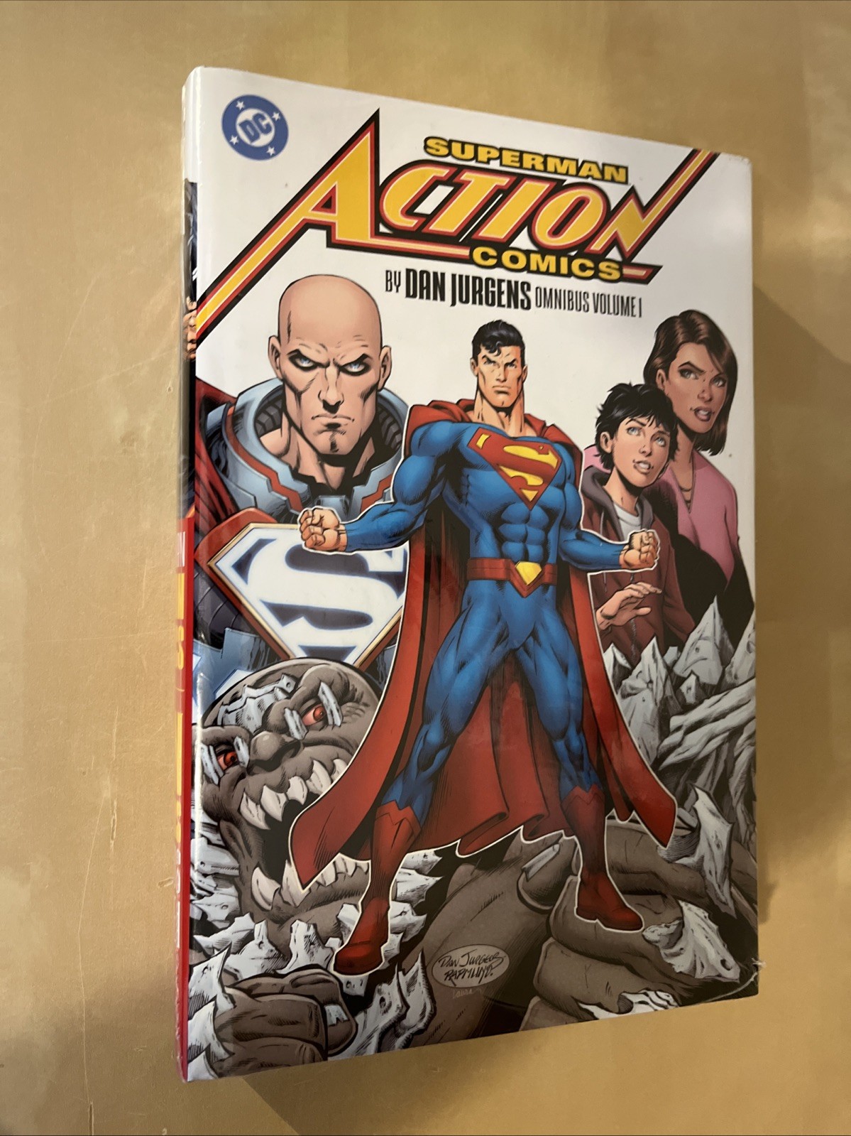 DC Comics ‘Superman: Action Comics by Dan Jurgens Omnibus Vol. 1’ (2025) HC