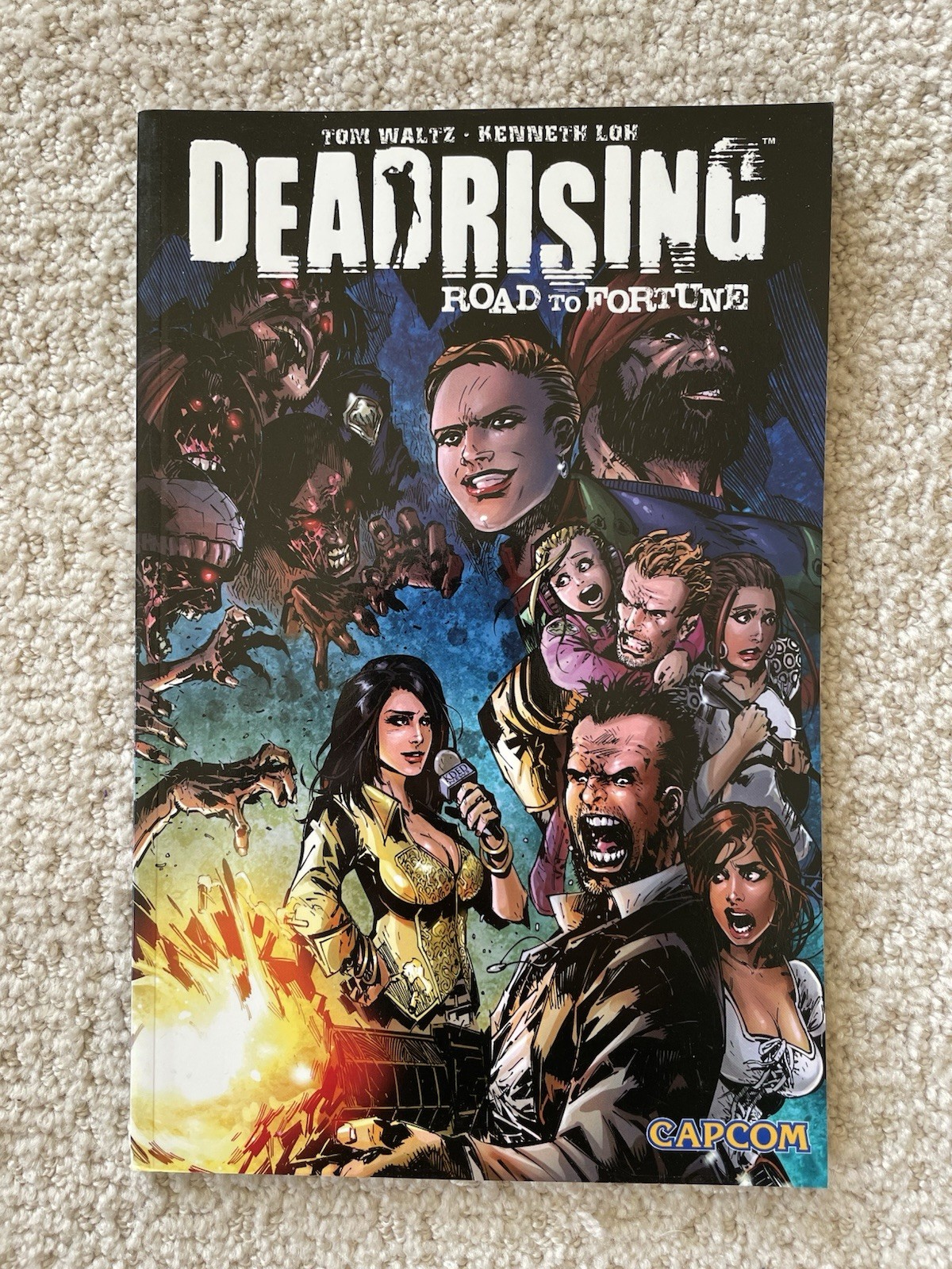 Dead Rising Road To Fortune Trade Paperback TPB  Videogame IDW Capcom