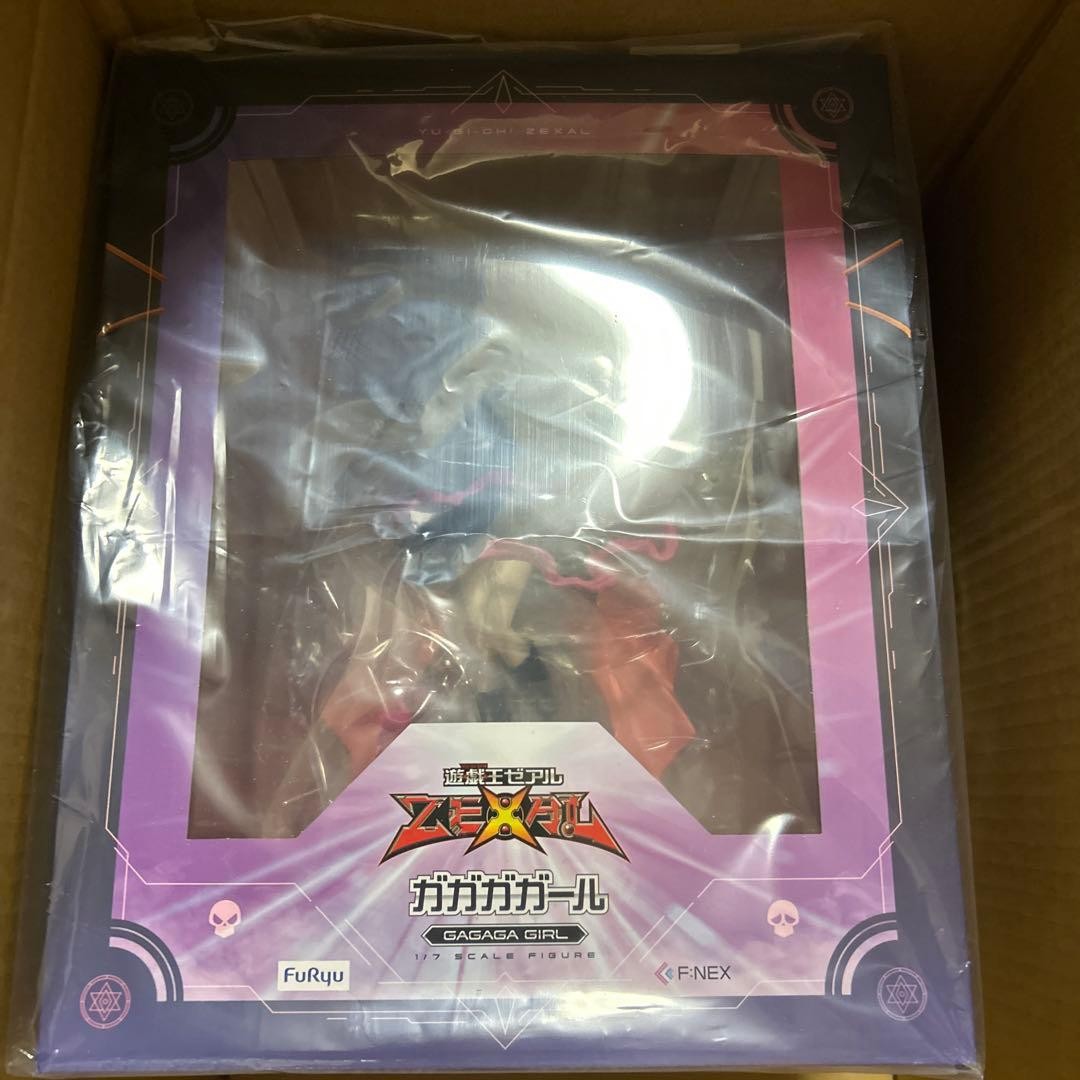 【NEW】Yu-Gi-Oh Zexal Gagaga Girl 1:7 Scale Statue Anime Figure From Japan