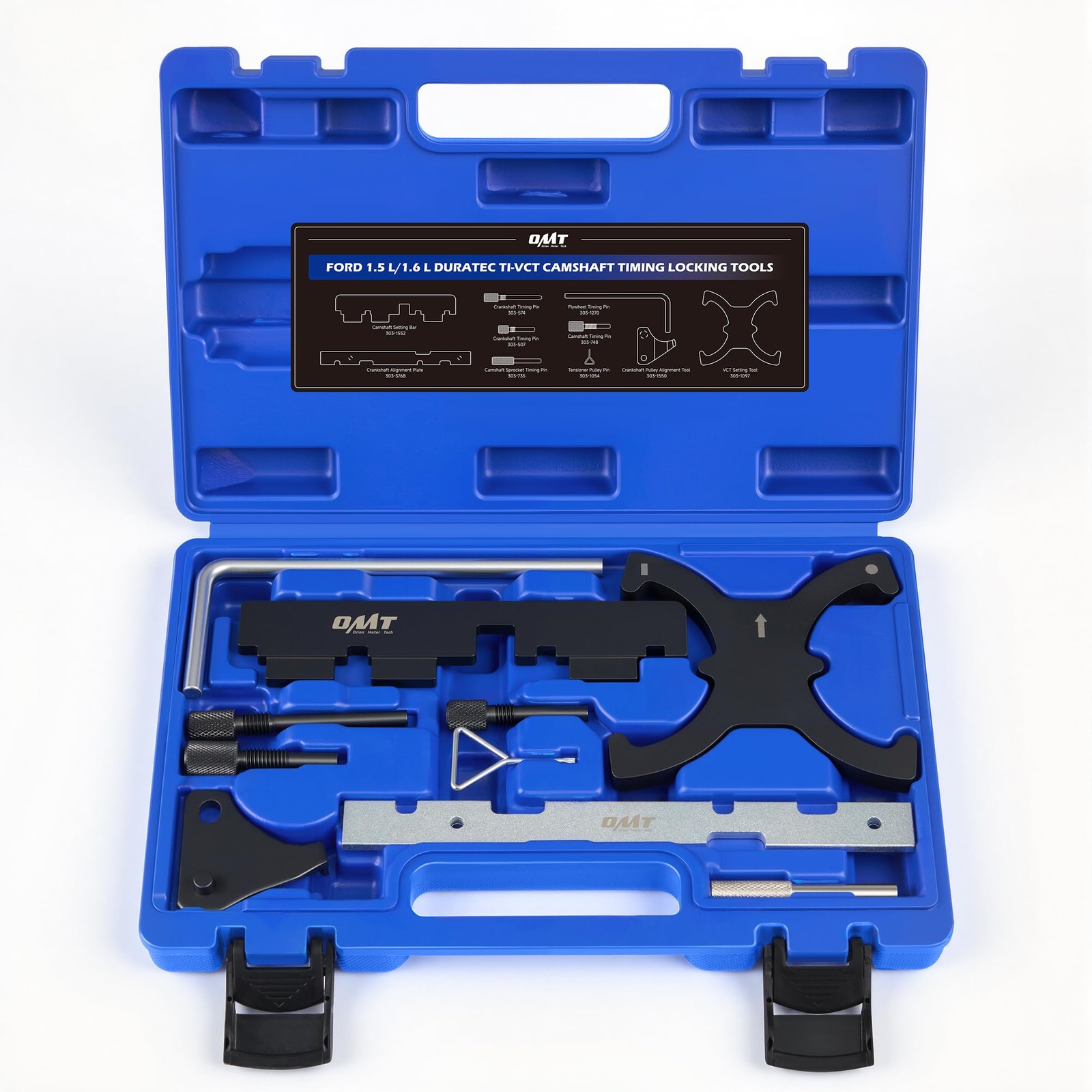 1.5 1.6 Timing Tool Kit Compatible with Ford Fiesta Fusion Escape1.4 1.6 1.8 2.0