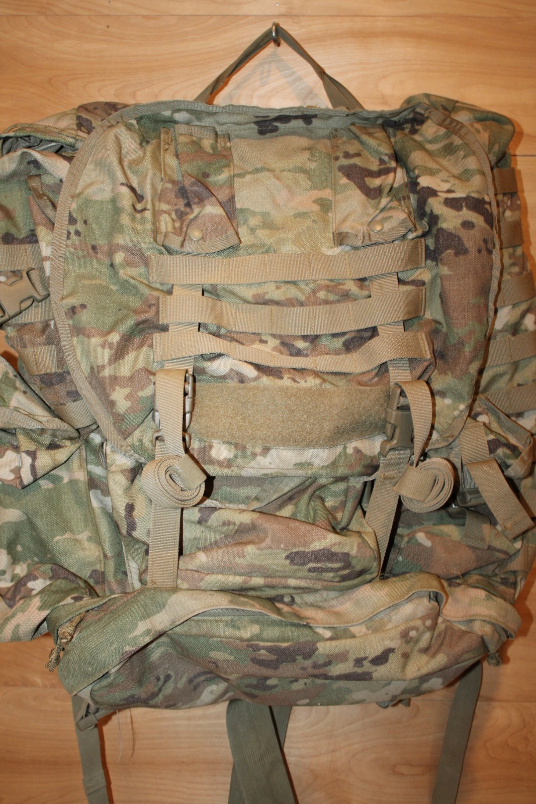 USGI MOLLE 4000 Rucksack OCP Multicam Airborne Field Pack Propper Complete