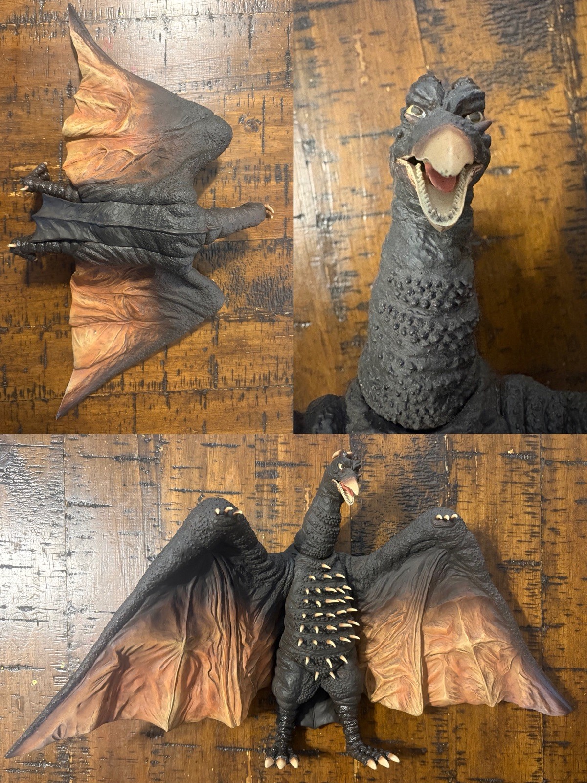 X-Plus Toho Giant Monster Series Rodan ( Diamond Reissue) 30cm Soft Vinyl No Box