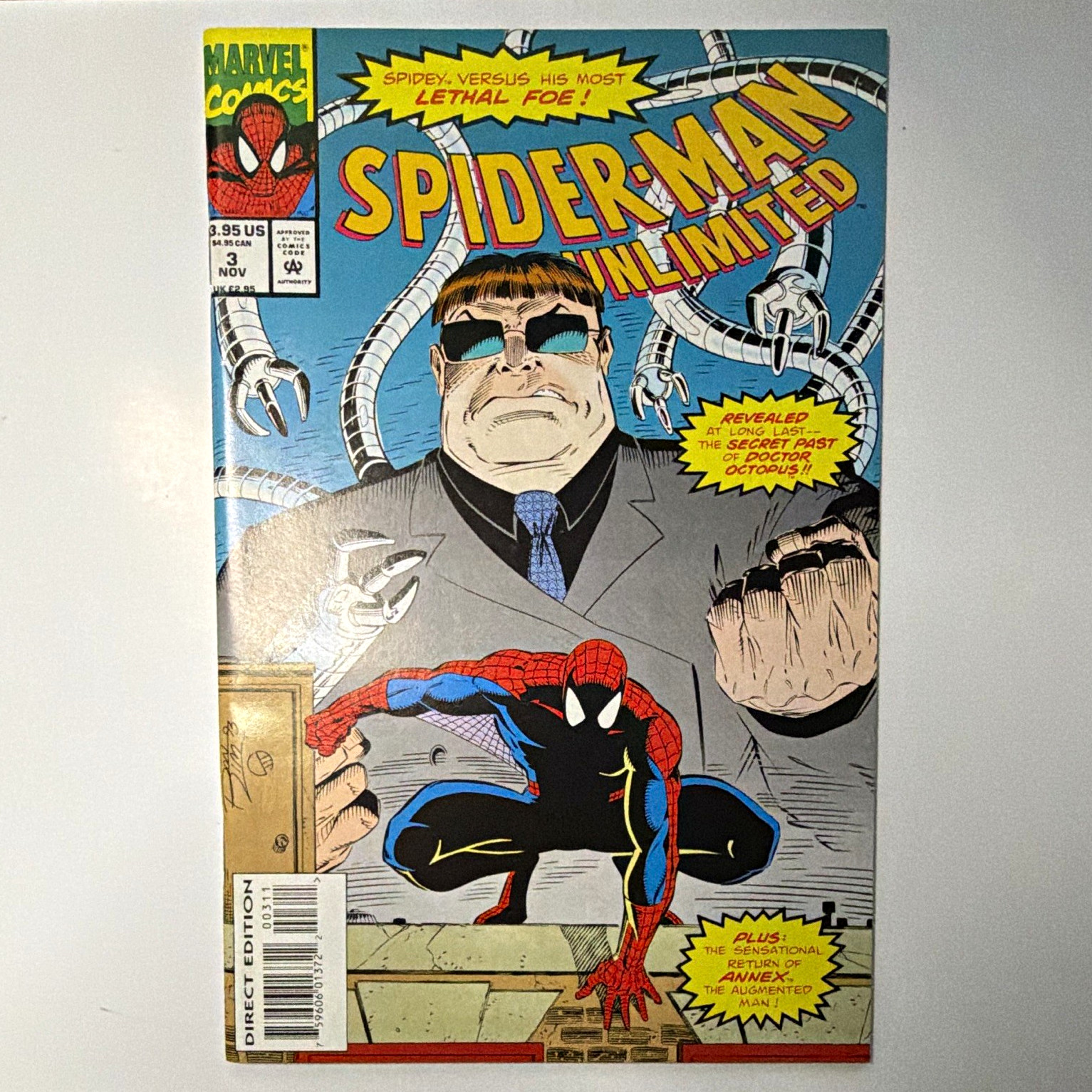 Marvel Comics Spider-Man Unlimited #3 Direct Issue Spider-Man Wolverine X-Men