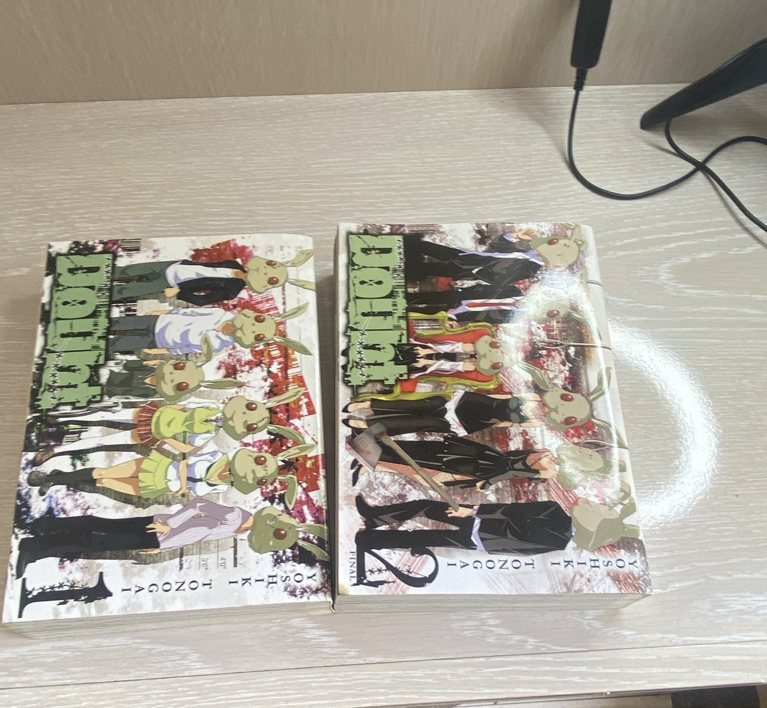 Doubt Manga Vol. 1-2 English Softcover Yen Press by Yoshiki Tonogai