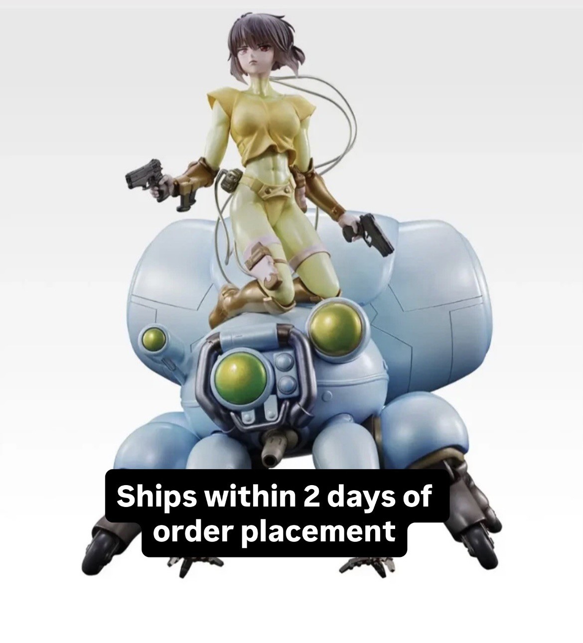 Ichiban Kuji Ghost in the Shell Last One Motoko Kusanagi &Fuchikoma Figure JAPAN
