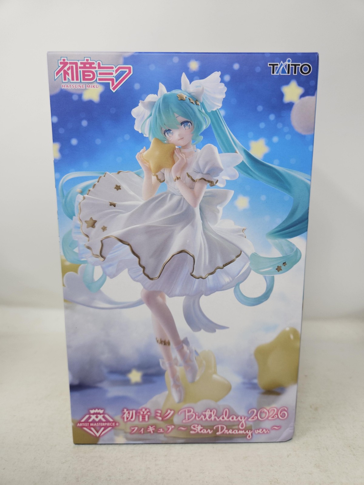 TAITO AMP Hatsune Miku Birthday 2026 Star Dreamy Ver Vocaloid Figure New Boxed