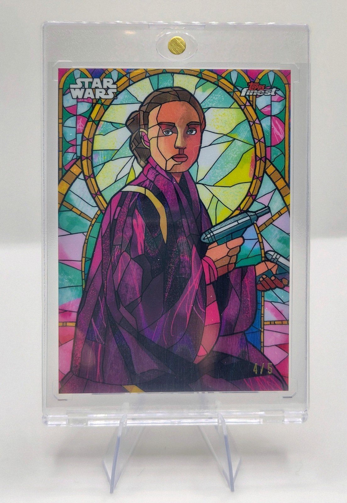 2025 Topps Smugglers Outpost Star Wars: Padme Amidala Civilized Age 4/5 CIV-7
