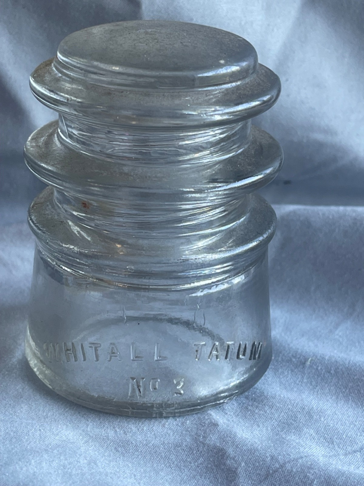 antique Whitehall Tatum company no  3
