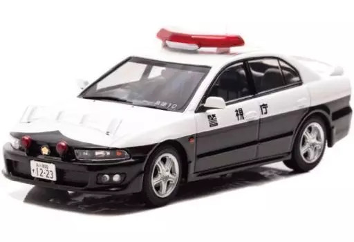 1/43 Rai\'s Mitsubishi Galant VR-4 EC5A Police Car Used H7430210