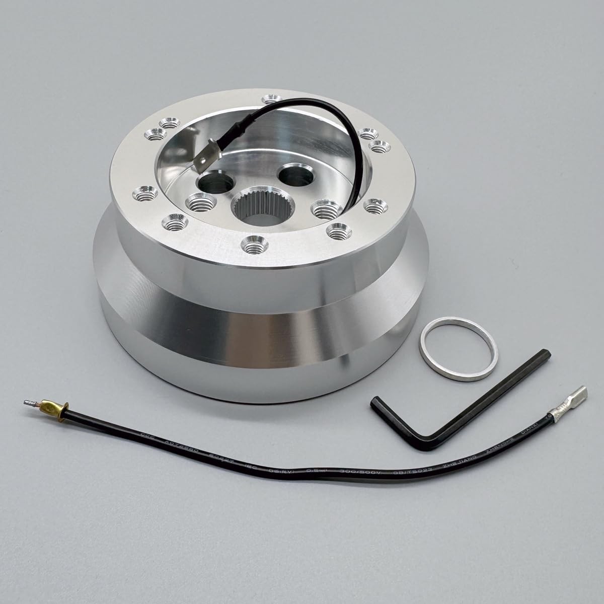 Universal 5/6 Hole Billet Aluminum Steering Wheel Short Hub Adapter for Chevy GM