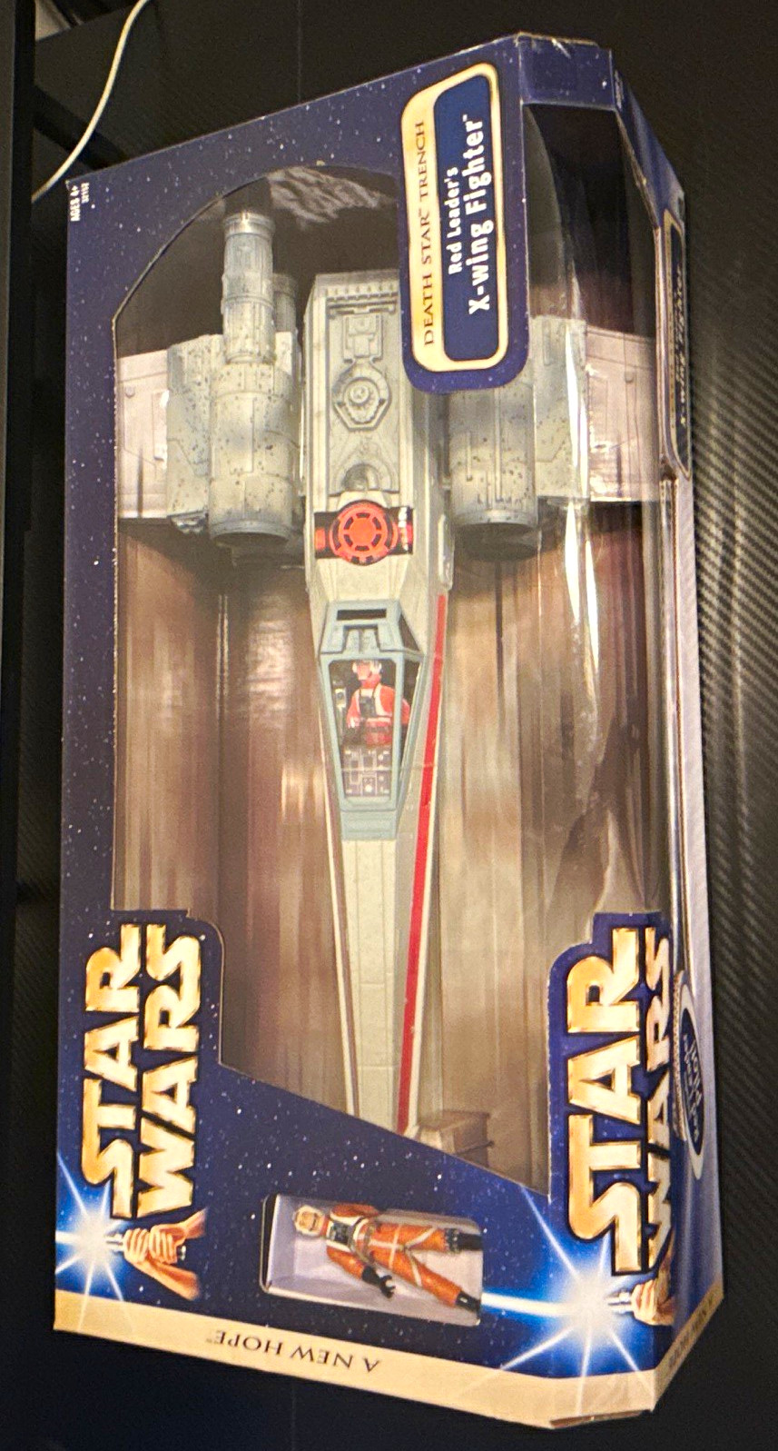 2004 Star Wars Red Leader X-Wing Fighter Garven Dreis TRU Exclusive Sealed
