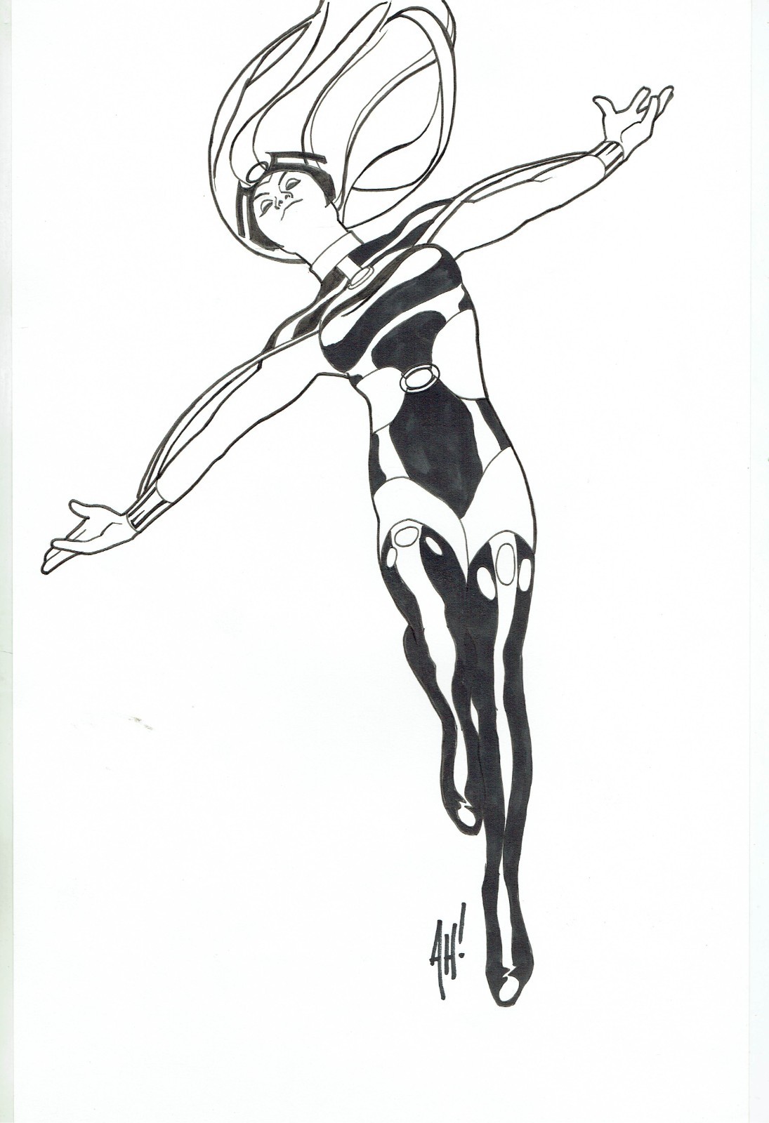 Storm by Adam Hughes X-Men 97 Character Design