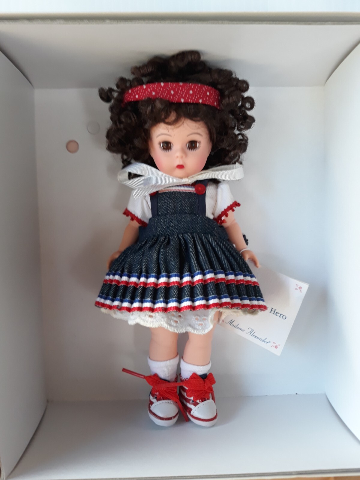 NIB Madame Alexander Doll #36765, \