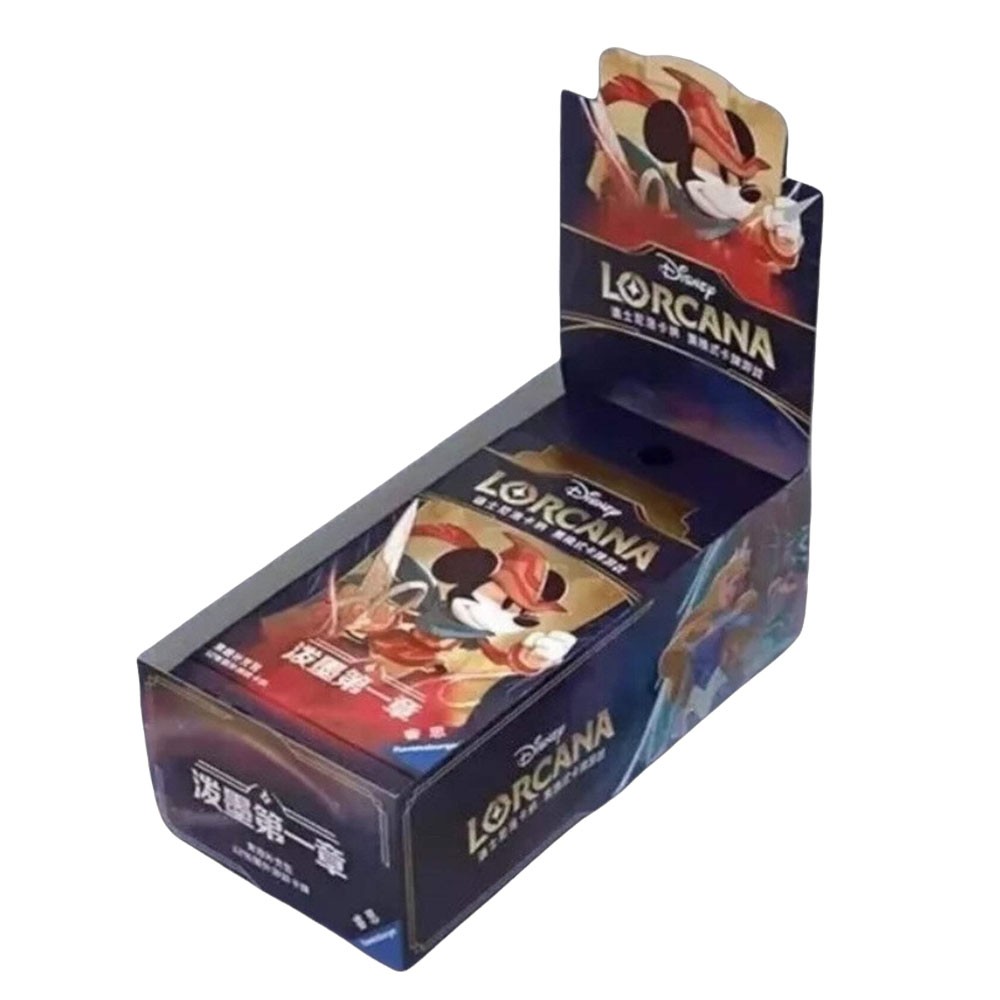 Disney Lorcana The First Chapter Jumbo Booster Box Simplified Chinese TCG 10Pack
