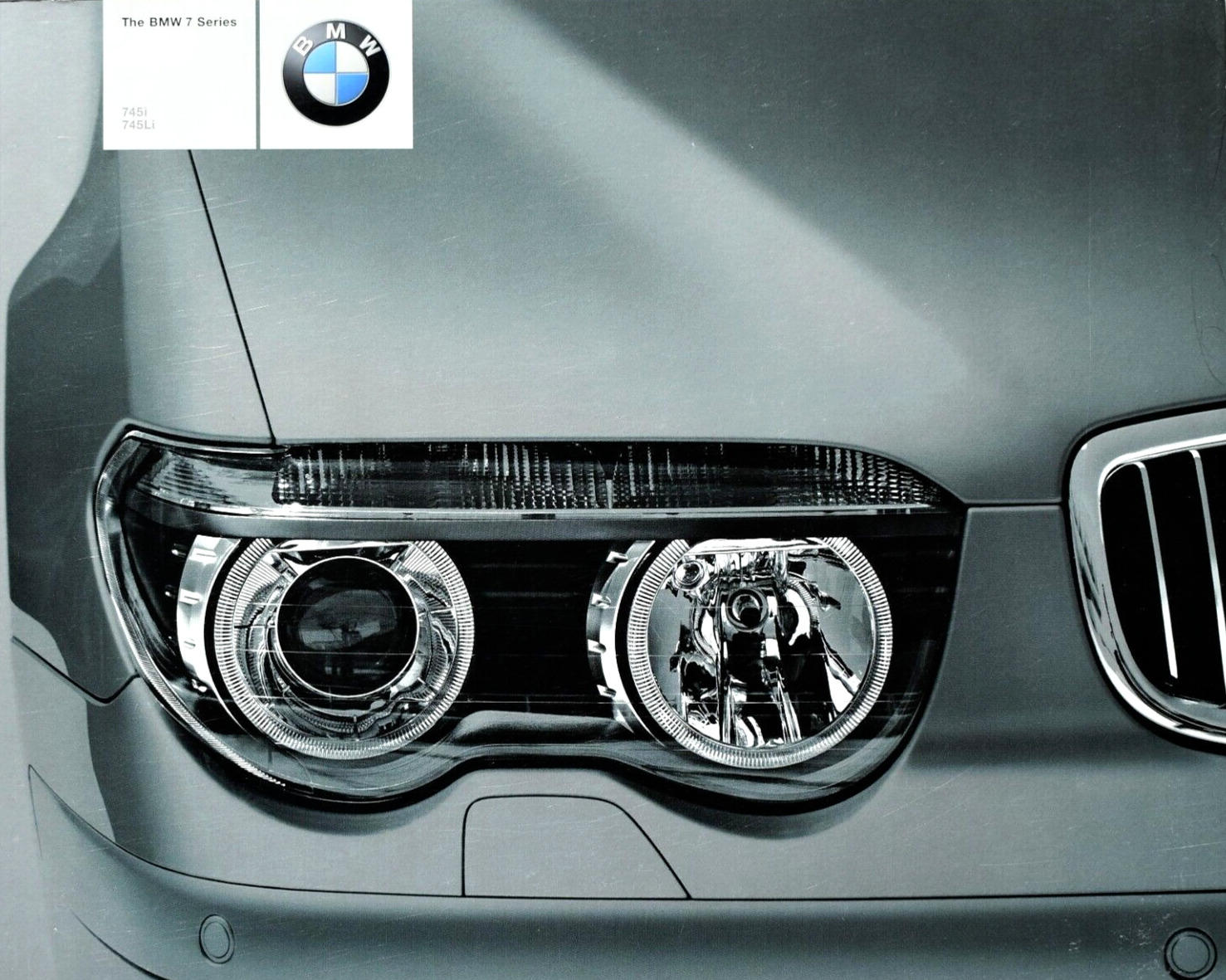 2003 BMW 7 SERIES PRESTIGE SALES BROCHURE CATALOG ~ 122 PAGES