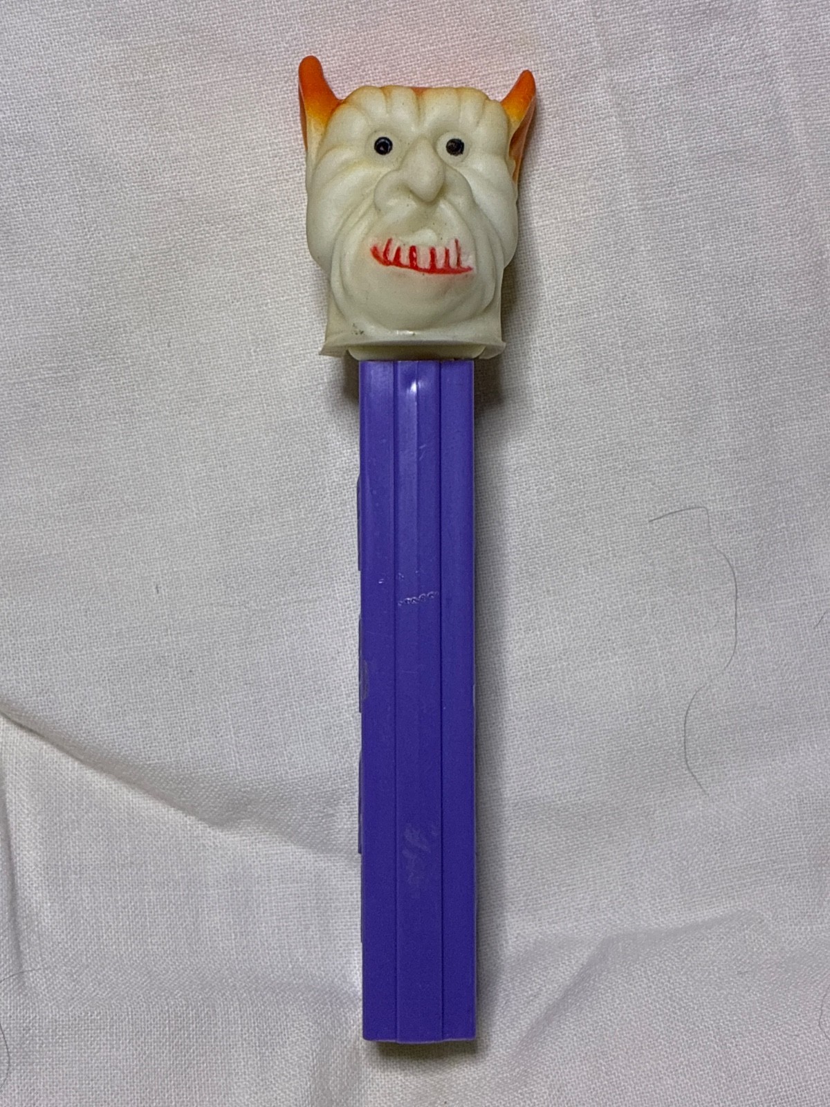 Vintage 1979 Scarewolf PEZ Dispenser - Eerie Spectres Series (Soft Head, No Feet