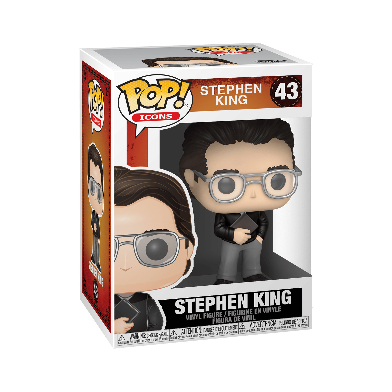 Funko Pop Vinyl: Stephen King #43