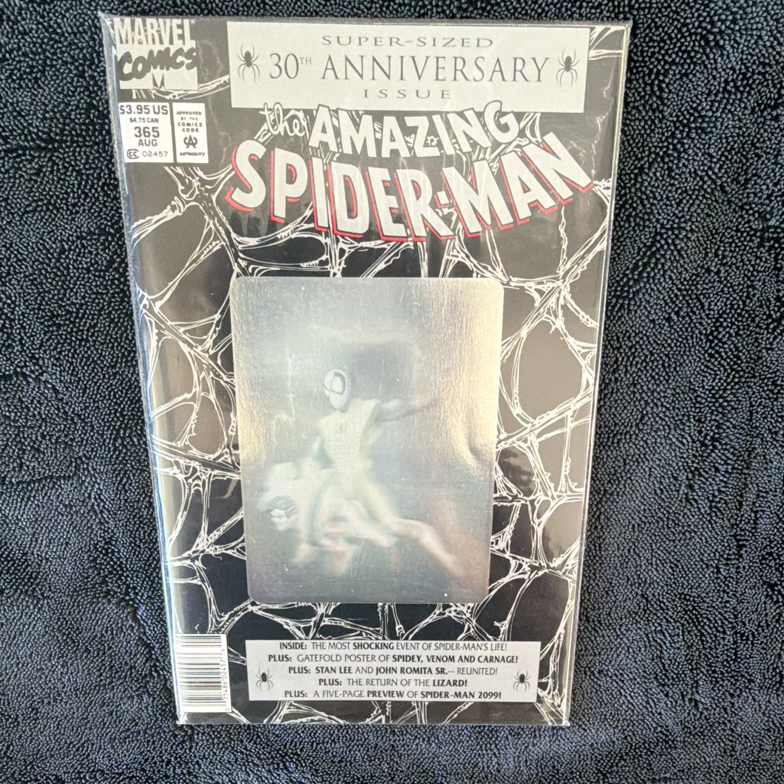 Marvel Comics The Amazing Spider-Man #365 Super-Sized 30th Anniversary (1992)