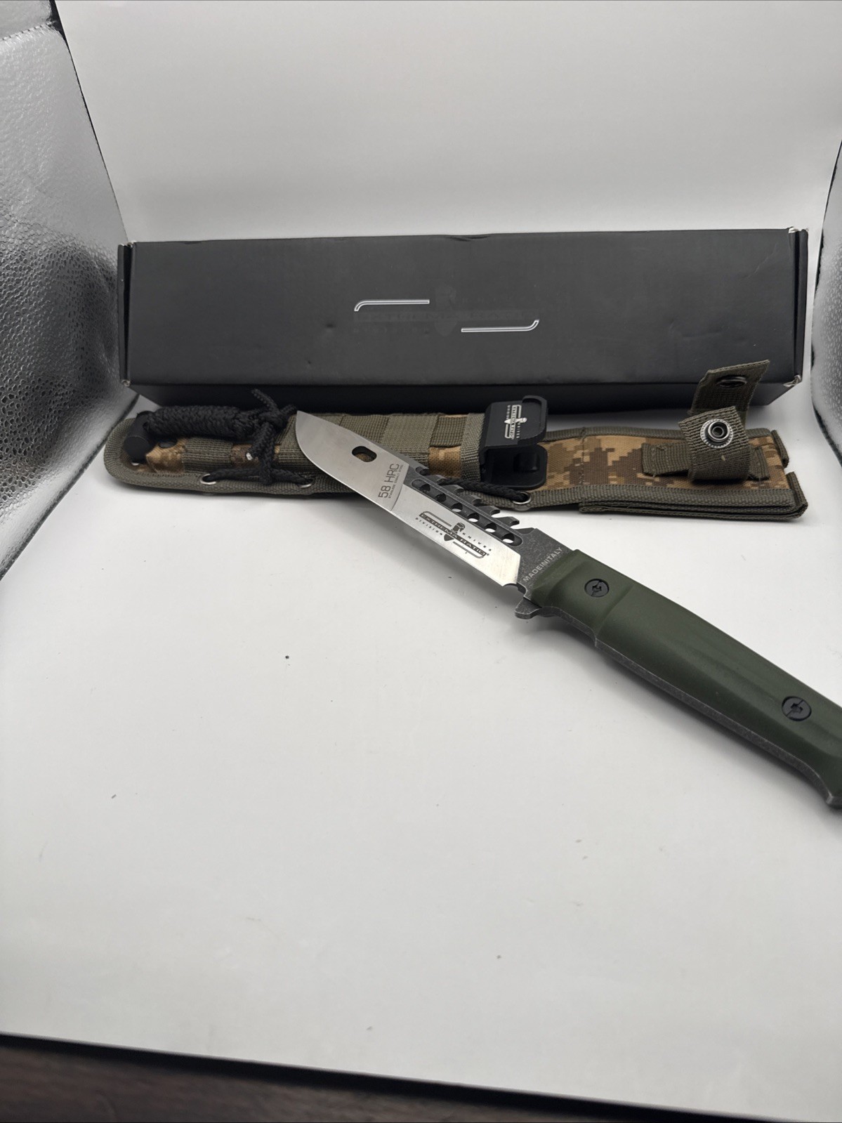 Extreme Ratio C00186D Fixed Blade Combat Tactical Knife