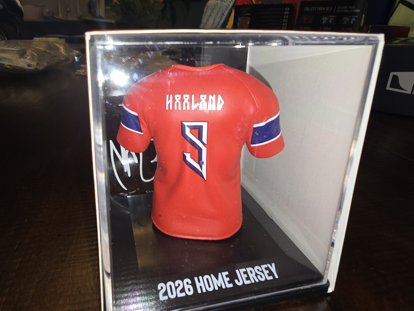 MYJERSEY AUGMENTED REALITY ERLING HAALAND 2026 WORLD CHAMPIONSHIP NORWAY