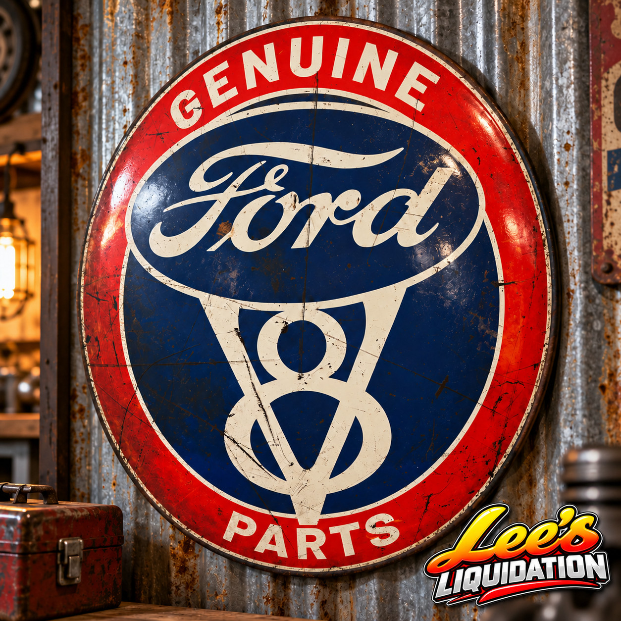 Genuine Ford Parts Dome Sign 15