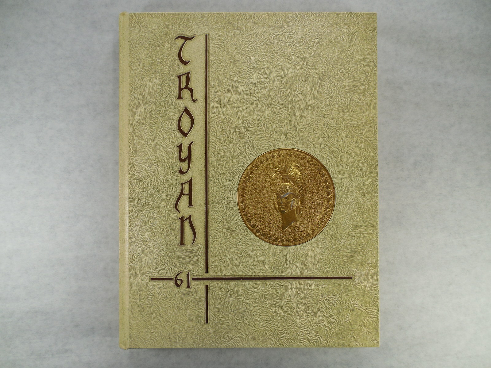Yearbook, Woodrow Wilson High School, Portland Oregon, 1961, \