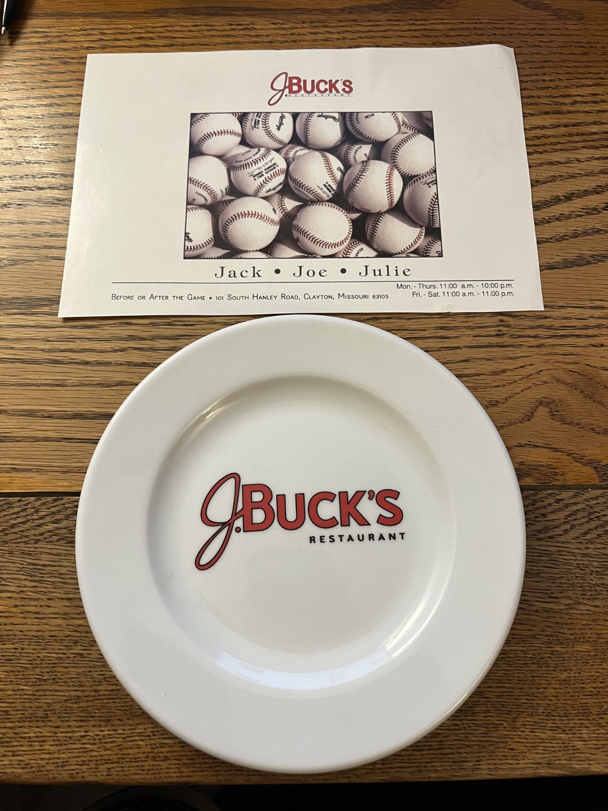 Vintage J Bucks 6.25\