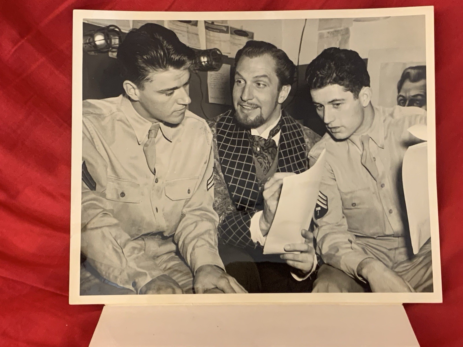 From Vincent Price Estate Signal Corps Production of \