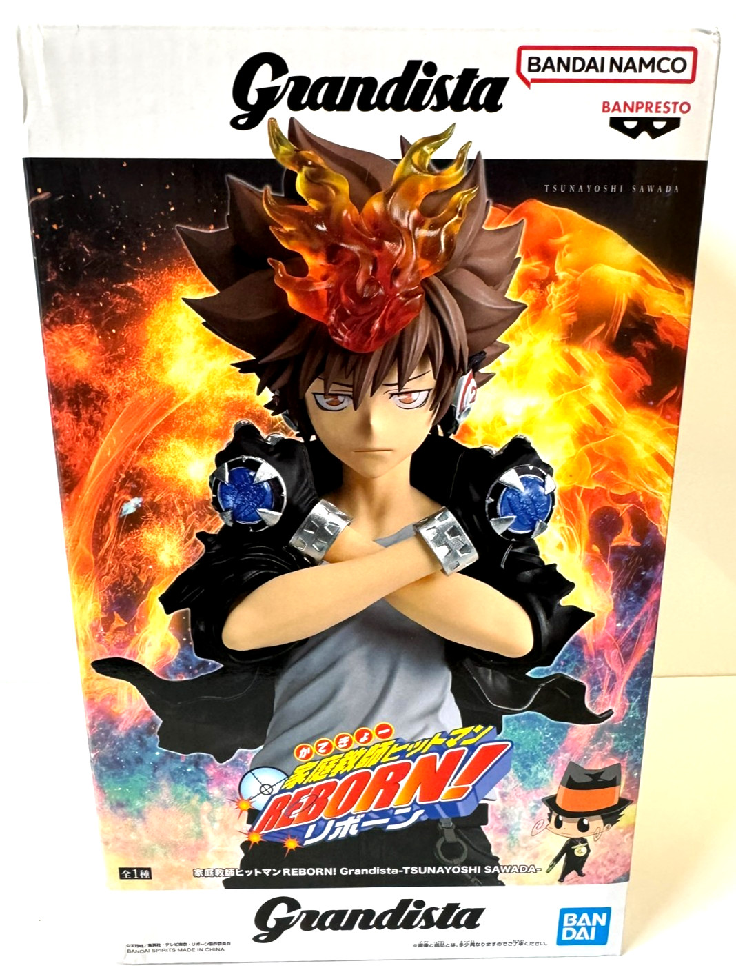 Katekyo Hitman REBORN Grandista Tsunayoshi Sawada Figure NEW Japan 2026