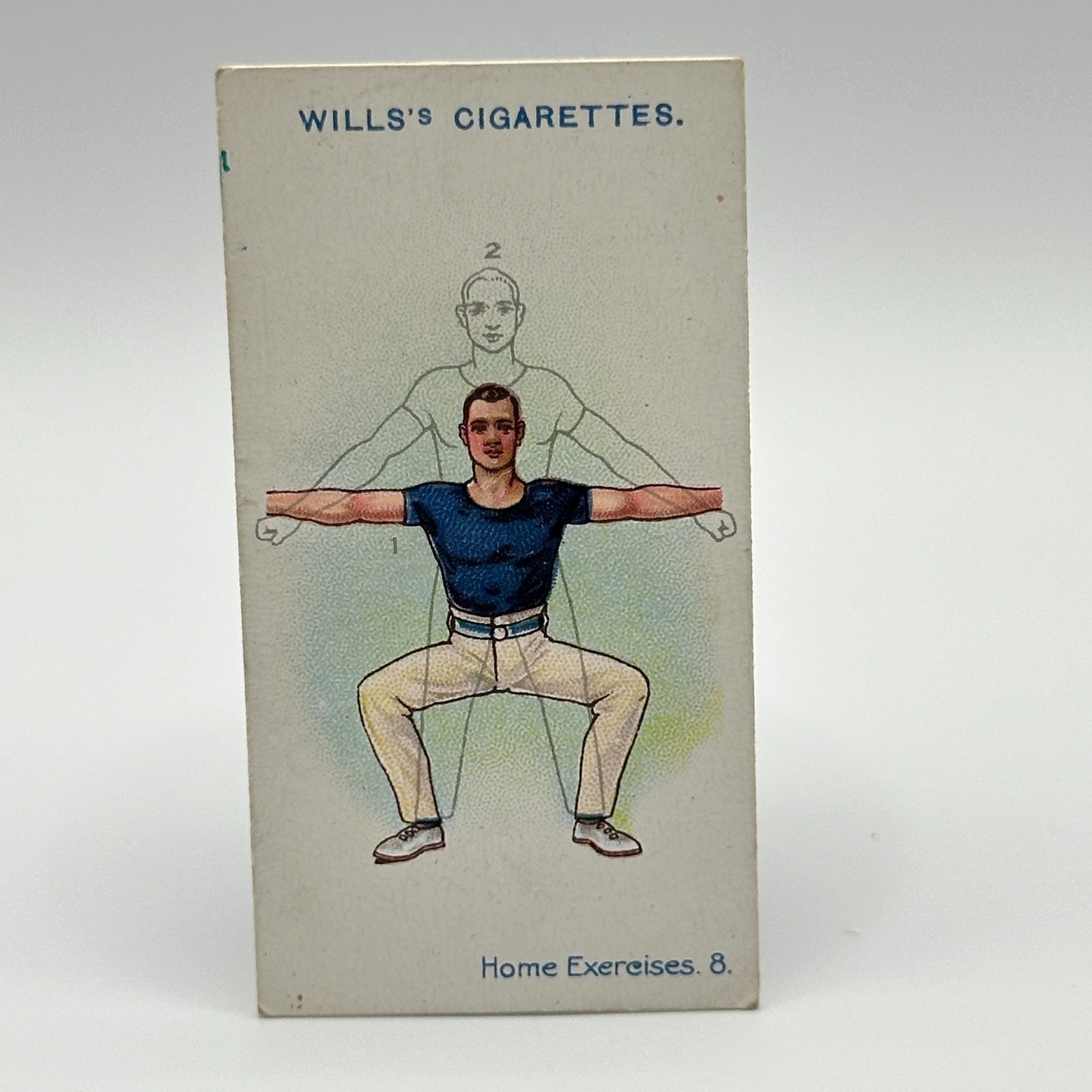 1914 Wills\'s Physical Culture - Choose Your Card