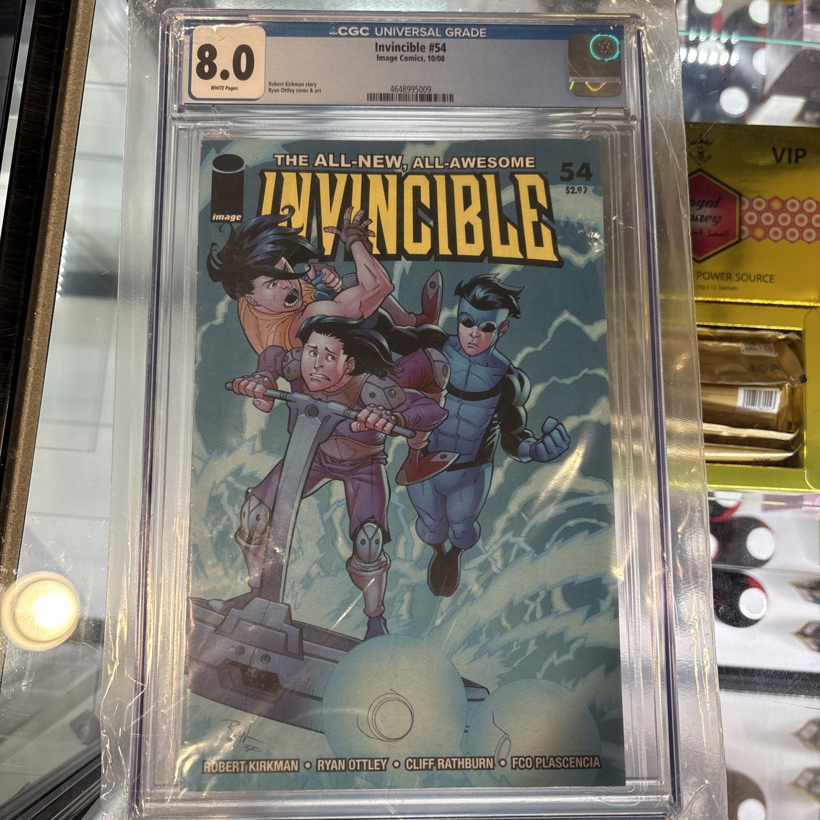 Invincible 54, Cgc 8.0