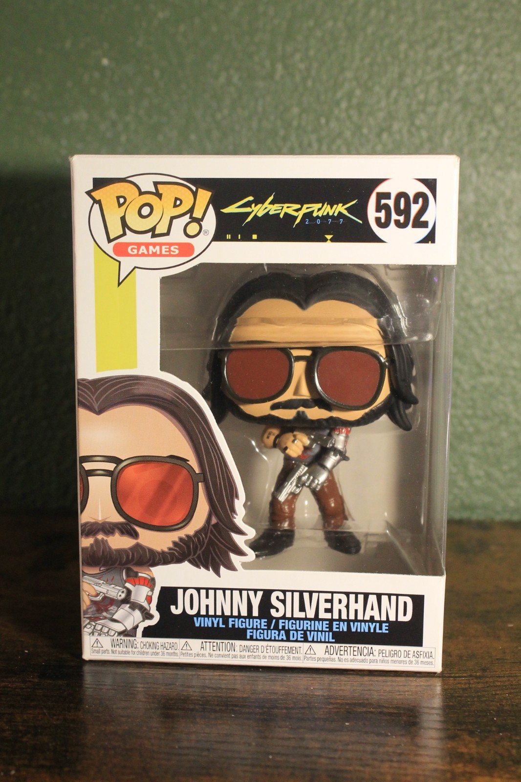 Funko Pop Games Cyberpunk 2077 Johnny Silverhand #592