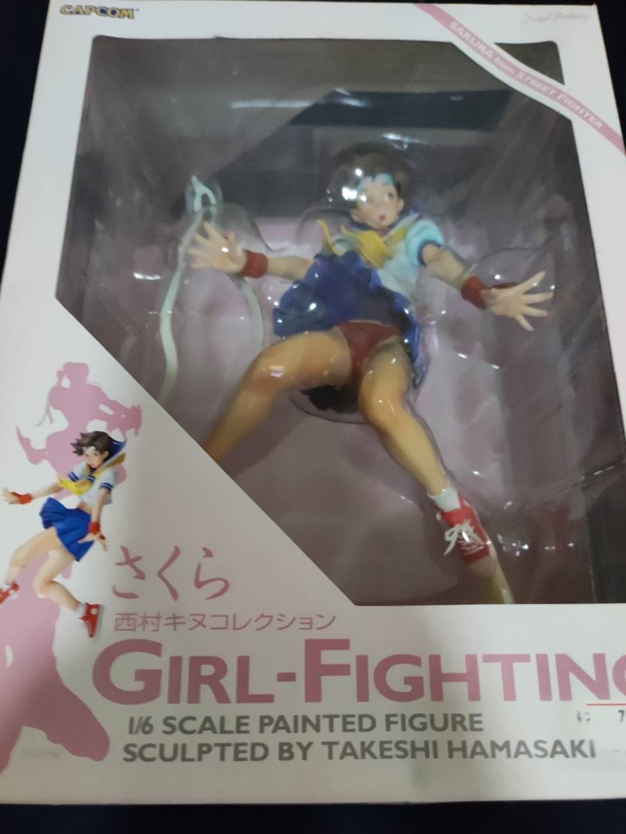 Good Smile Sakura Figure Kinu Nishimura Collection Street Fighter 6 Limited