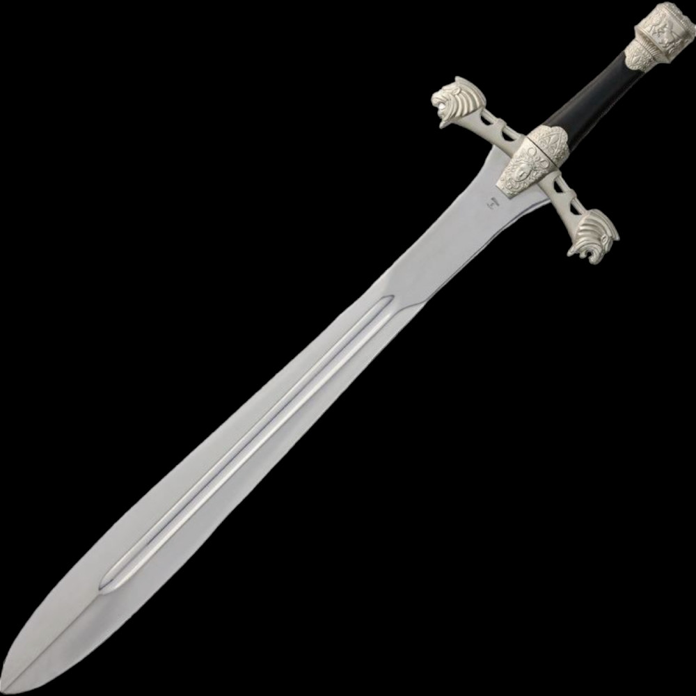 Silver SWORD OF ALEXANDER OF MACEDONIA 266
