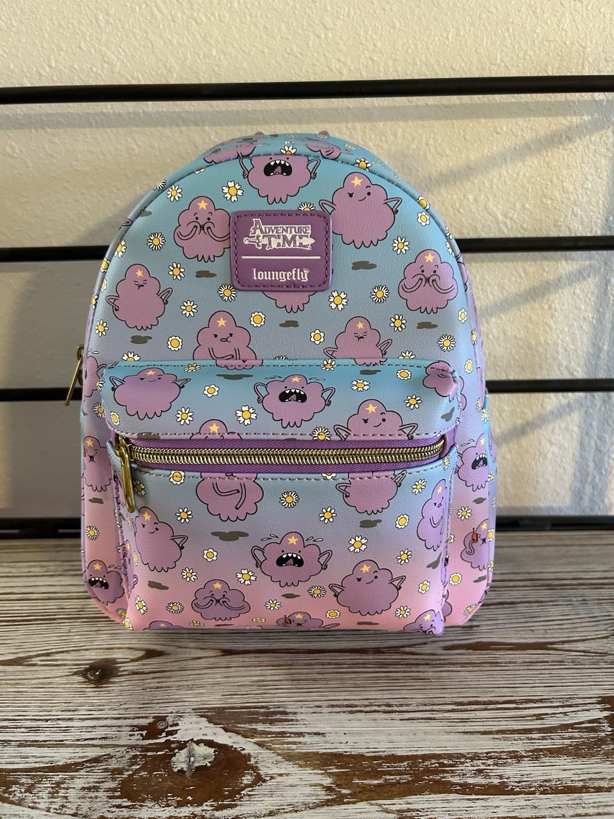 Loungefly Adventure Time Lumpy Space Princess Mini Backpack - NWT