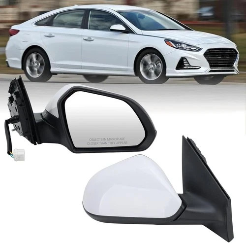 Right Passenger Side Mirror Compatible with Hyundai Sonata 2015 2016 2017 2018 2