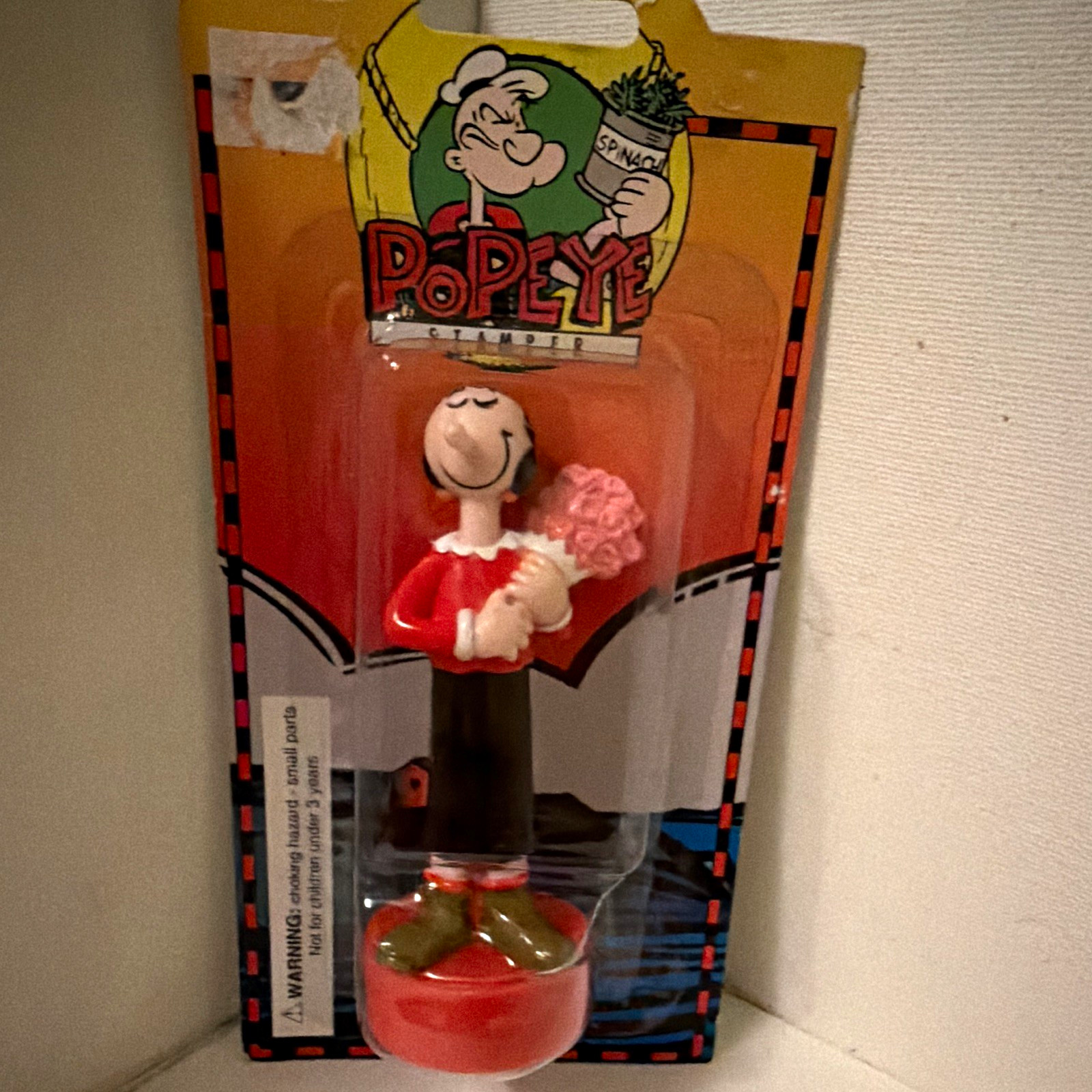 Penz Party Popeye Olive Oyl Figurine 1996 Vintage Boxed Original Unopened