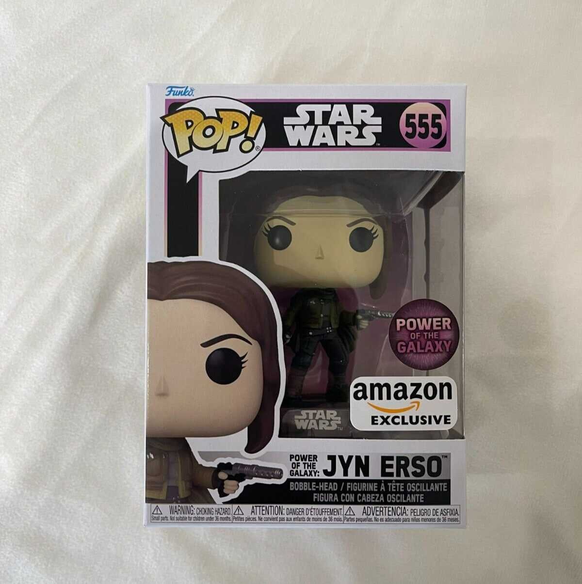Funko Pop: Star Wars: Power of the Galaxy - Jyn Erso, Amazon Exclusive New