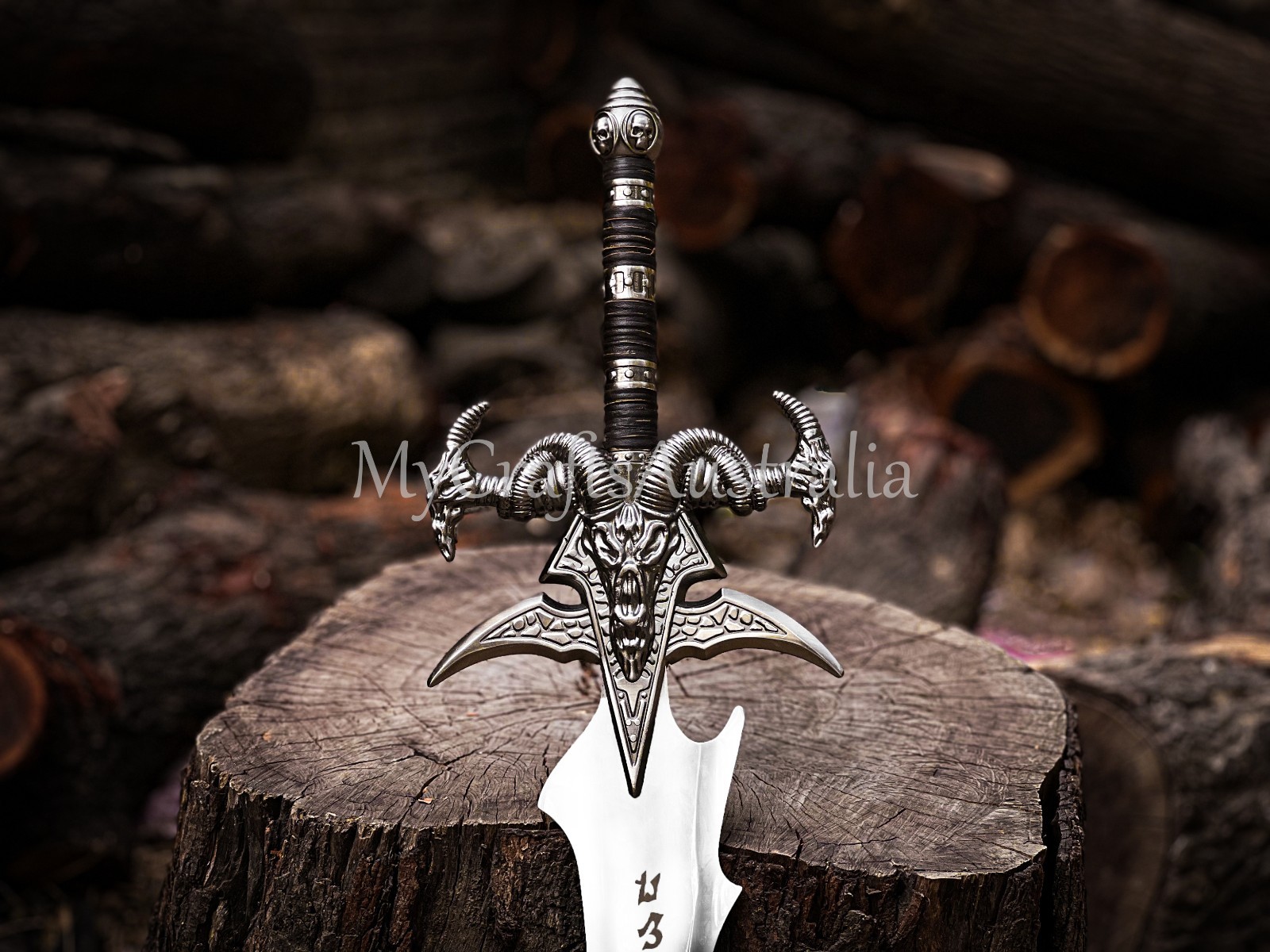Handmade Frostmourne Sword Replica | Lich King Arthas Greatsword | Fantasy Sword