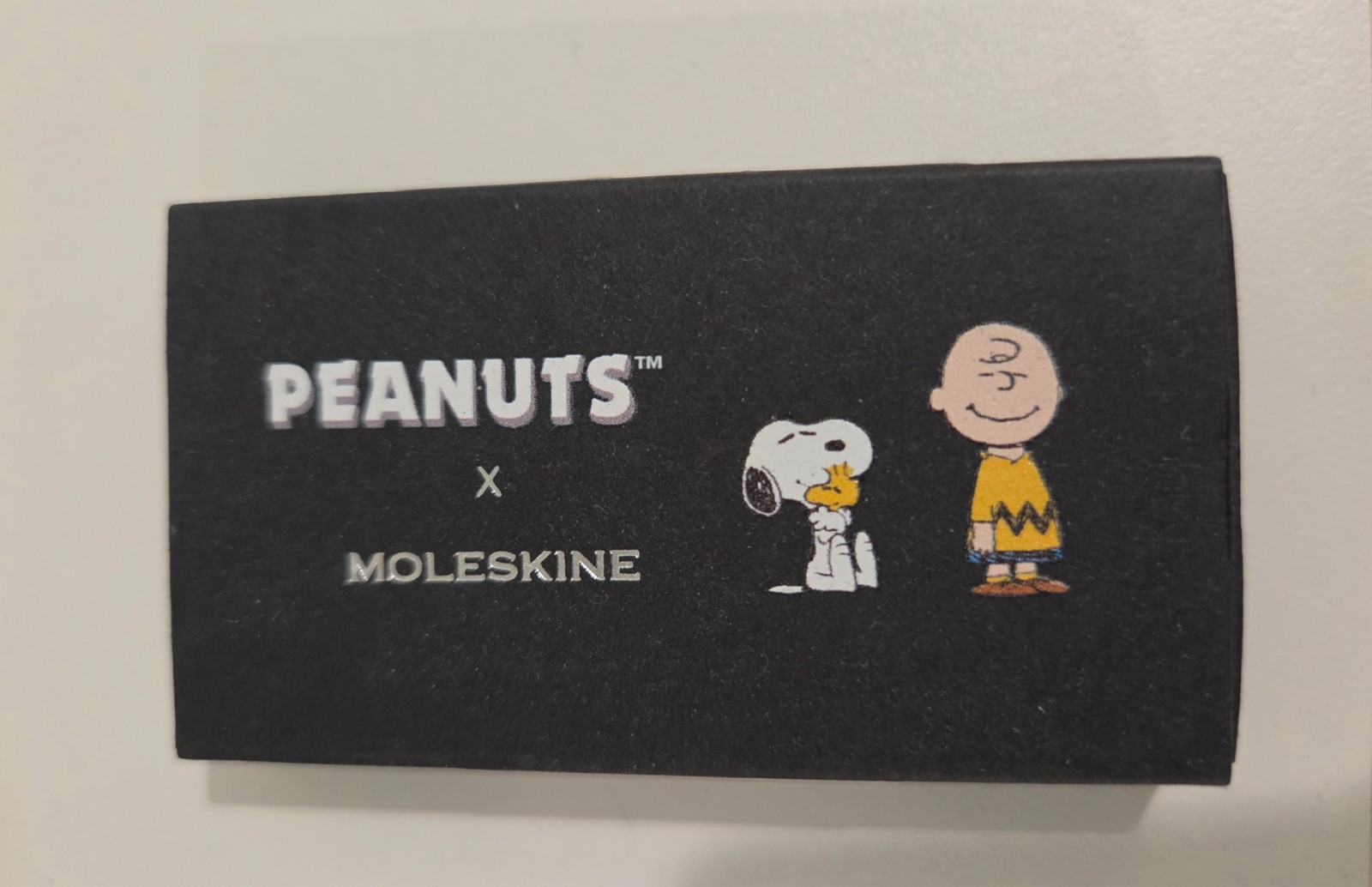 Moleskine Limited Edition: Peanuts Personalisation Pins - Snoopy & Charlie Brown