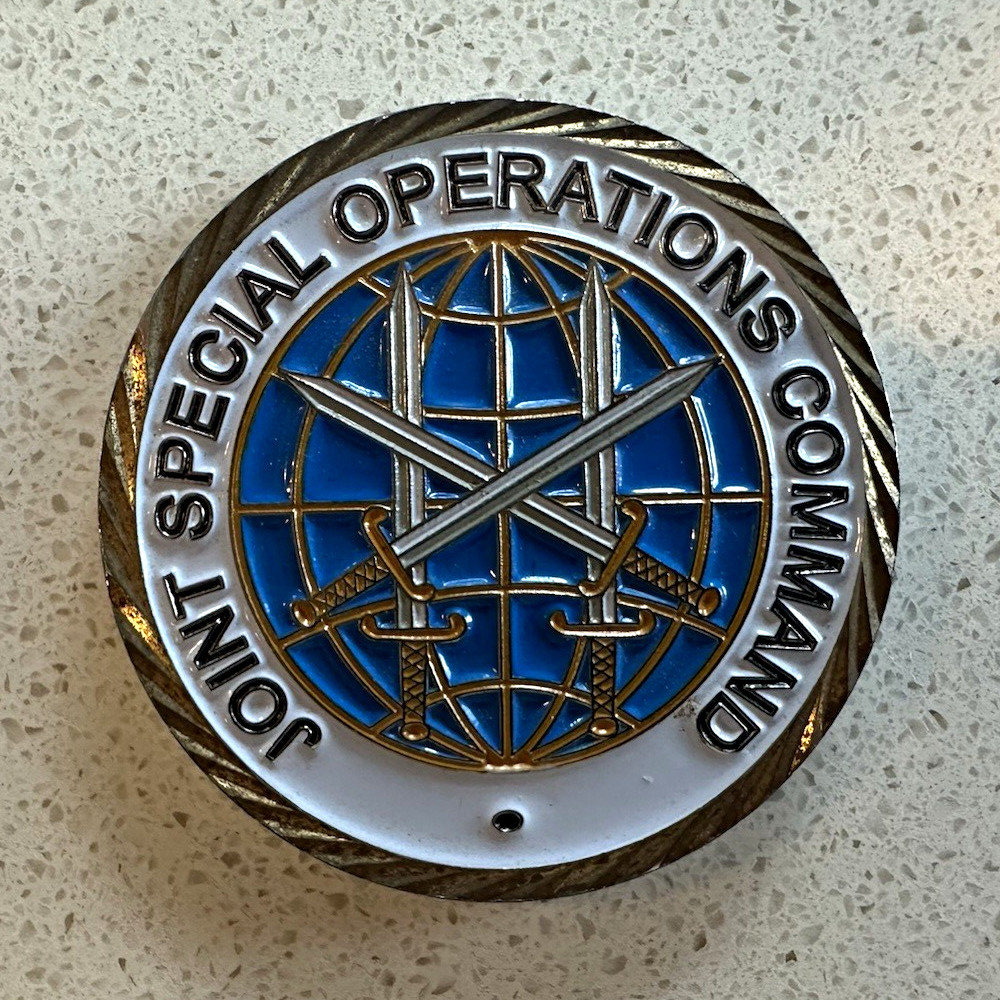 Gen Stanley McChrystal JSOC Joint Special Operations Command Coin 2008