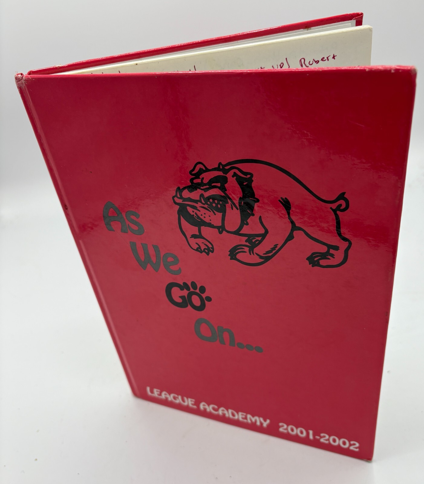 2002 League Academy of Communication Arts Yearbook Greenville SC Vintage Annual