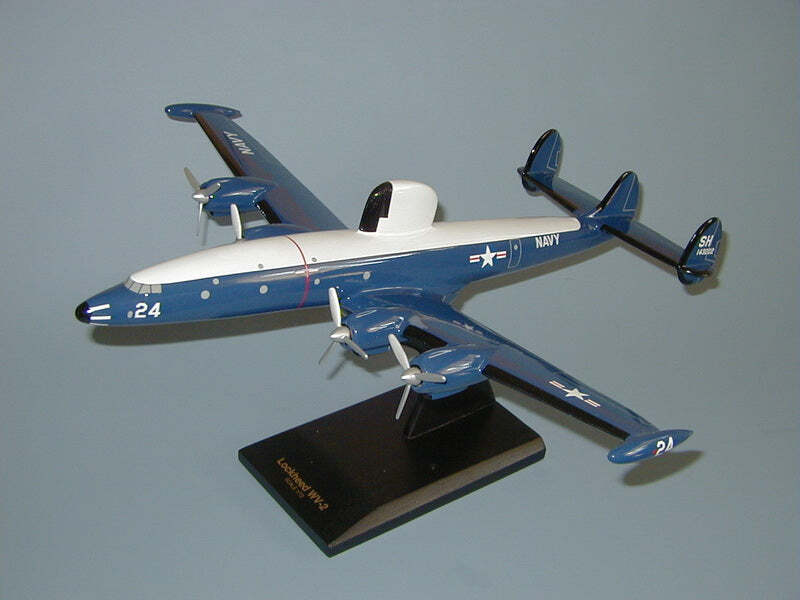 USN Lockheed WV-2 Willie Victor VS-26 Desk Top Display 1/72 Model SC Airplane
